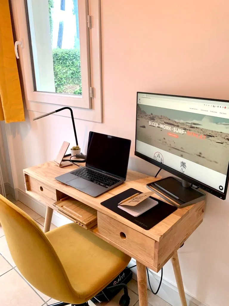 Bureau chambre Moliets