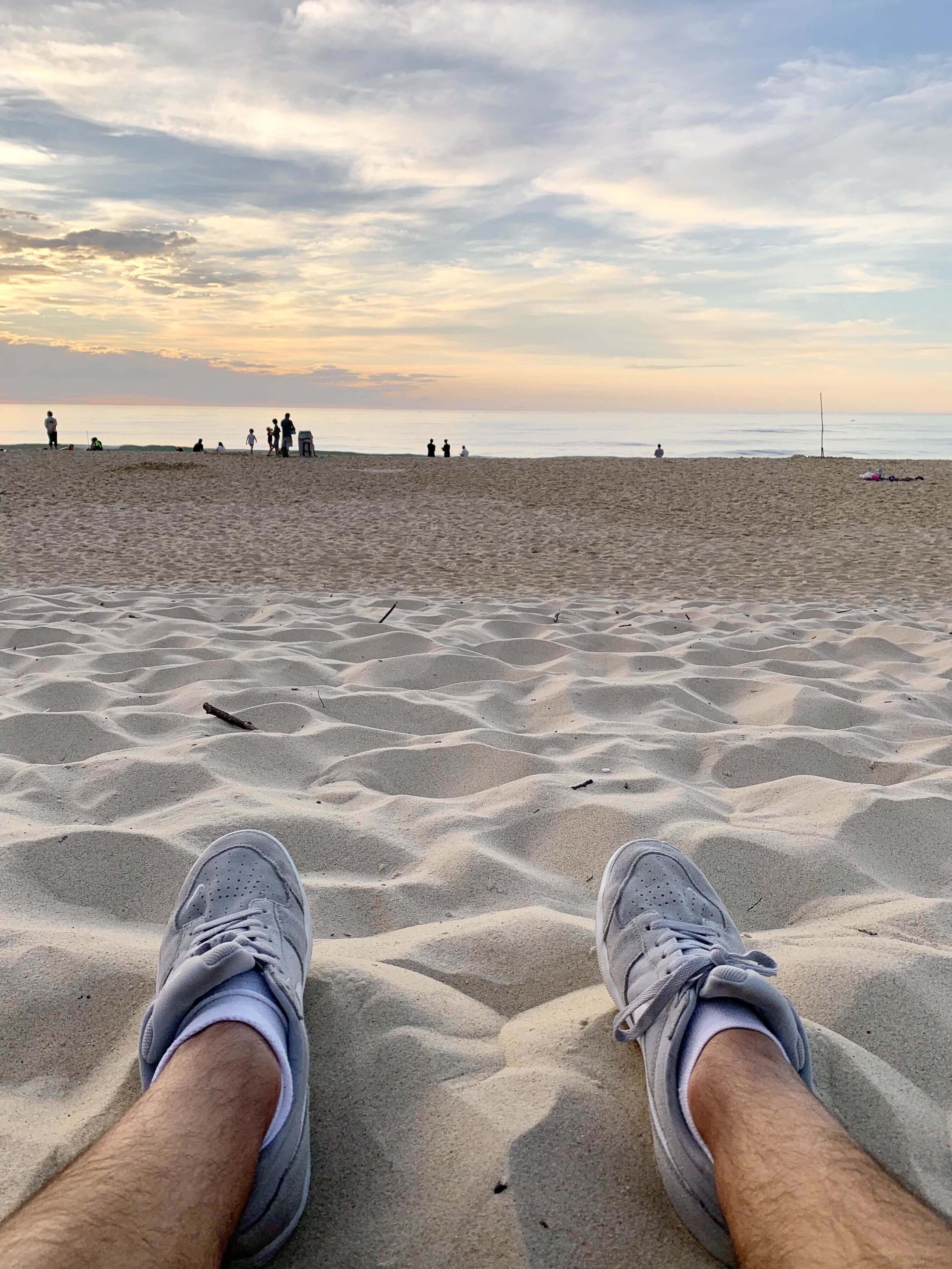 Se détendre sur la plage de Messanges