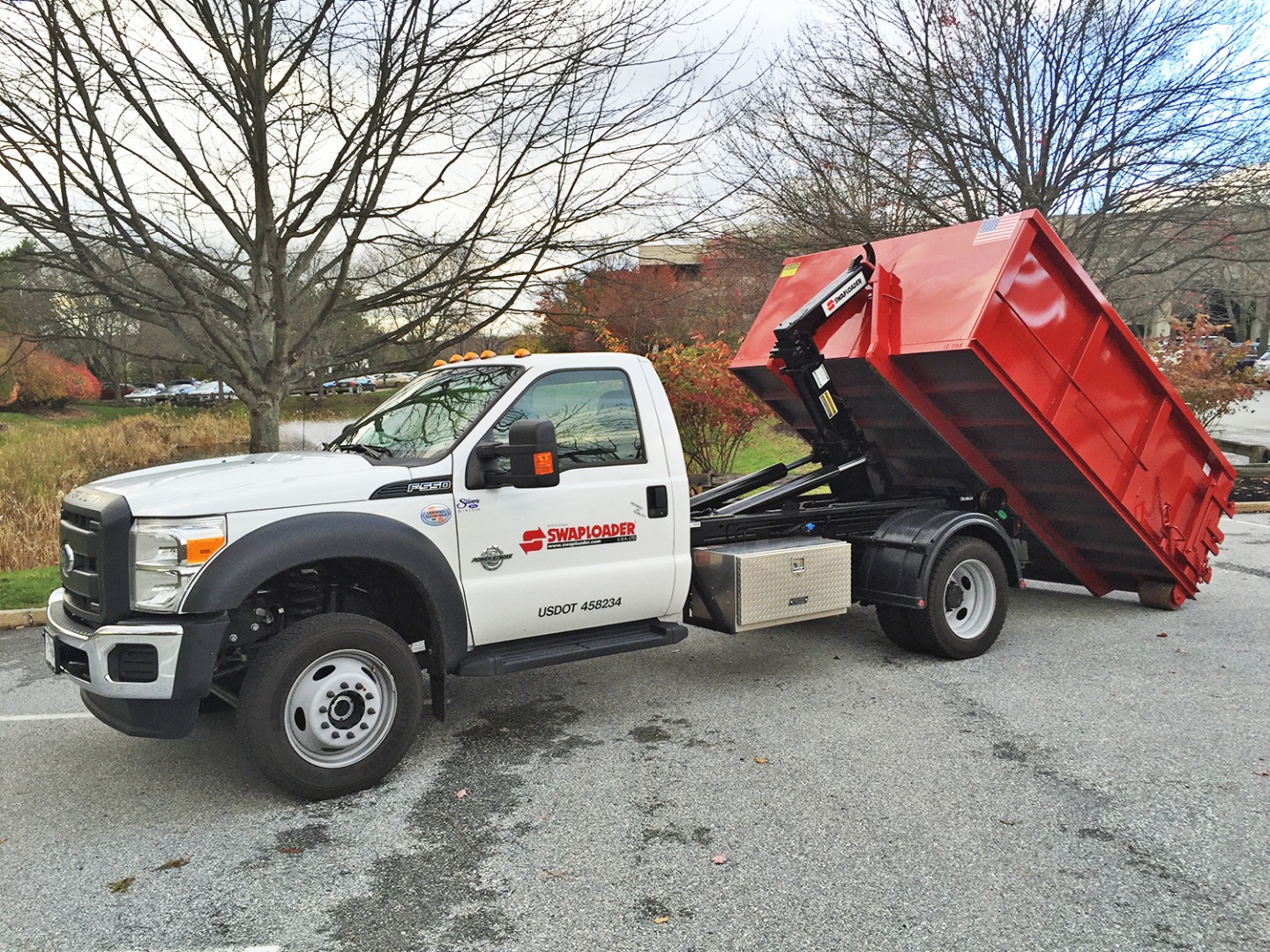 Hooklift Truck Bodies Pittsburgh PA SmartTruck Equipment