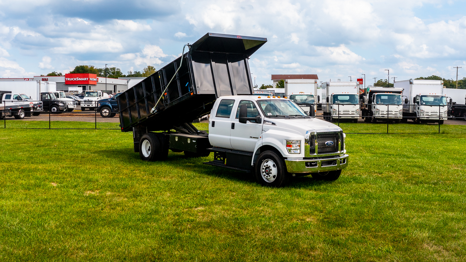 Dump Bodies Baltimore MD SmartTruck Equipment