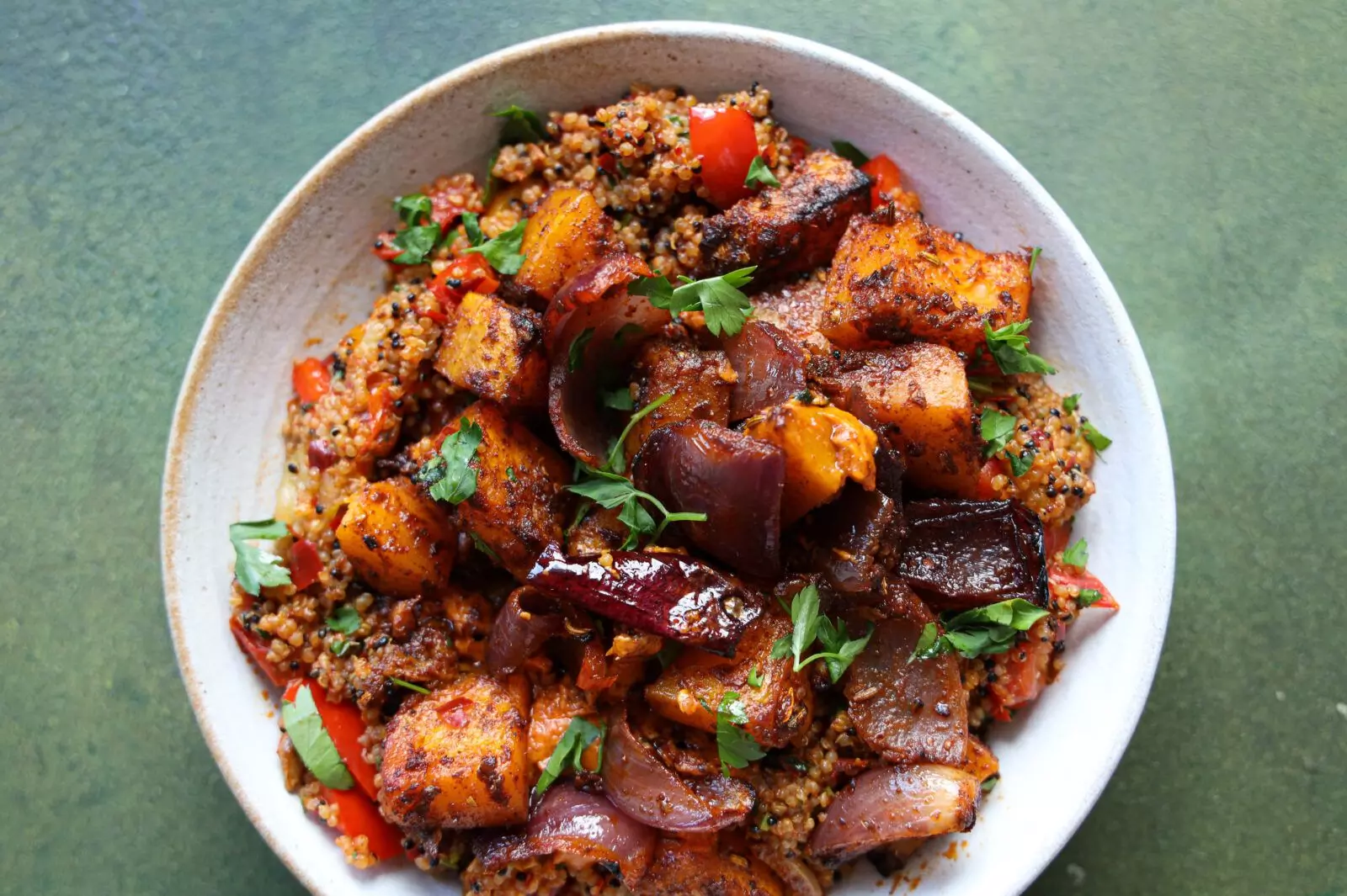 Speedy Squash Bowl BOSH!