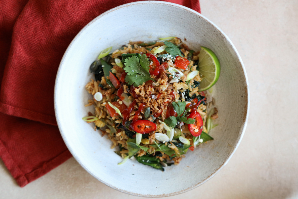 Peanut Butter Spice Rice BOSH!