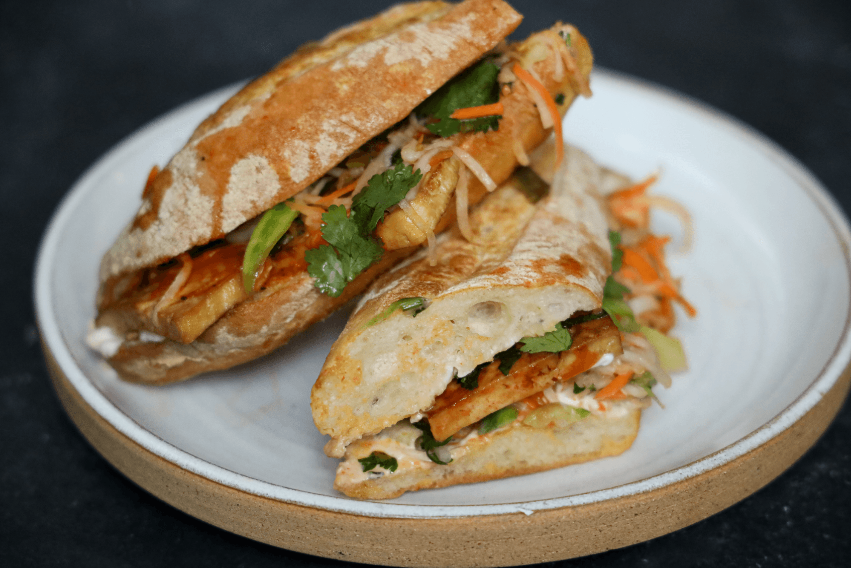 Tofu Banh Mi BOSH!