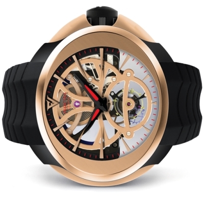 FVi N° 8 Tourbillon Intrepido SuperLigero Skeleton