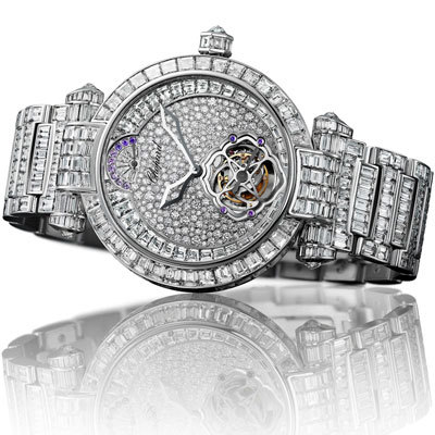 Часы Chopard Imperiale Tourbillon Full Set