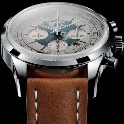 Часы Breitling Transocean Chronograph Unitime