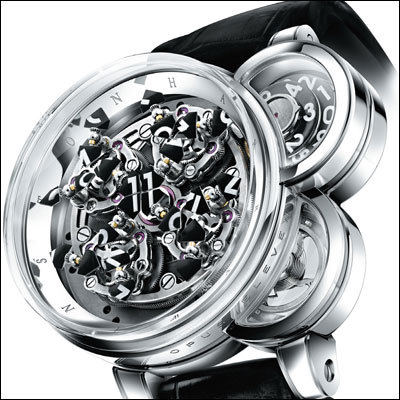 Часы Harry Winston Opus Eleven