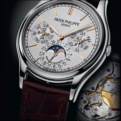 Часы Patek Philippe Perpetual Calendar Ref. 5550P