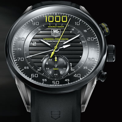 Часы TAG Heuer Mikrotimer Flying 1000 Concept Chronograph