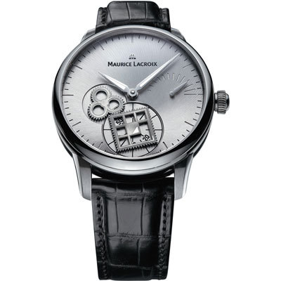 Часы Maurice Lacroix Masterpiece Roue Carree Seconde