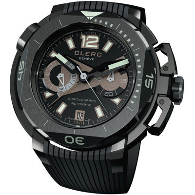 Часы Clerc Hydroscaph Limited Edition Automatic Chronograph