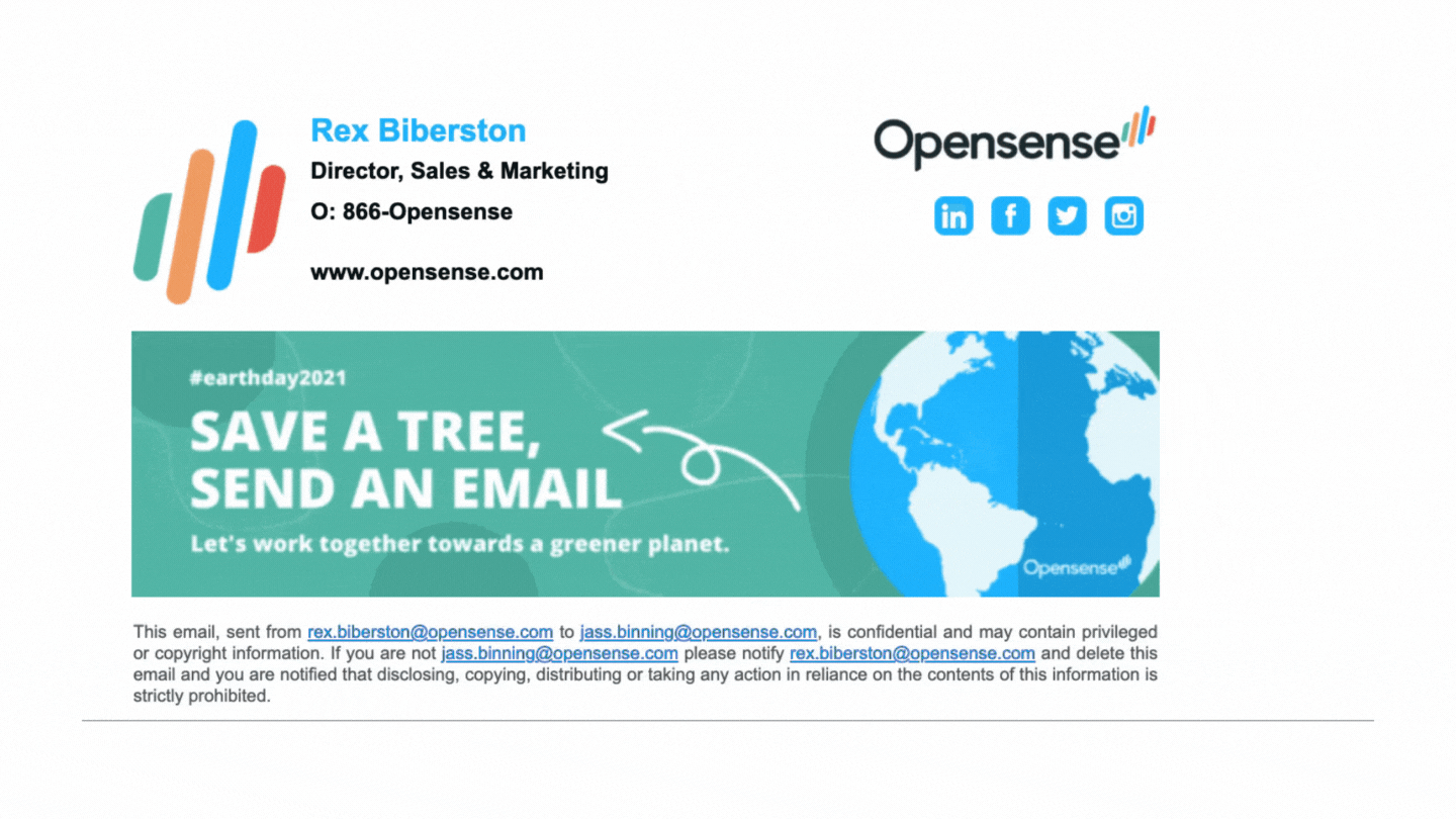 Opensense Blog How to Design the Perfect Email Signature