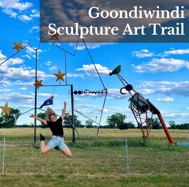 Goondiwindi Sculpture Art Trail FreeGuides