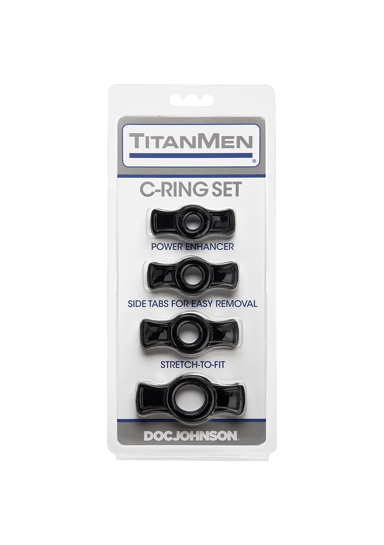 Doc Johnson Dildoring Set