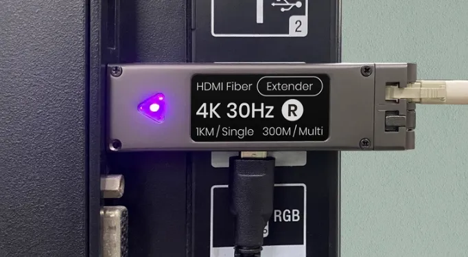 HDMI KVM Extender over Ethernet/Cat6/Fiber | SC&T
