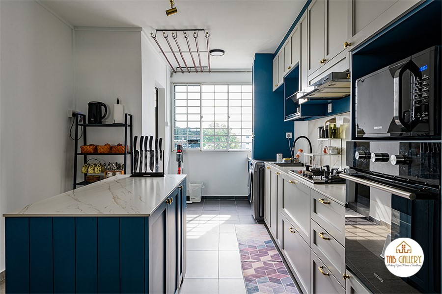 Project: 907 Jurong West St 91 (Modern Victorian, Blue, , ) | HDB ...