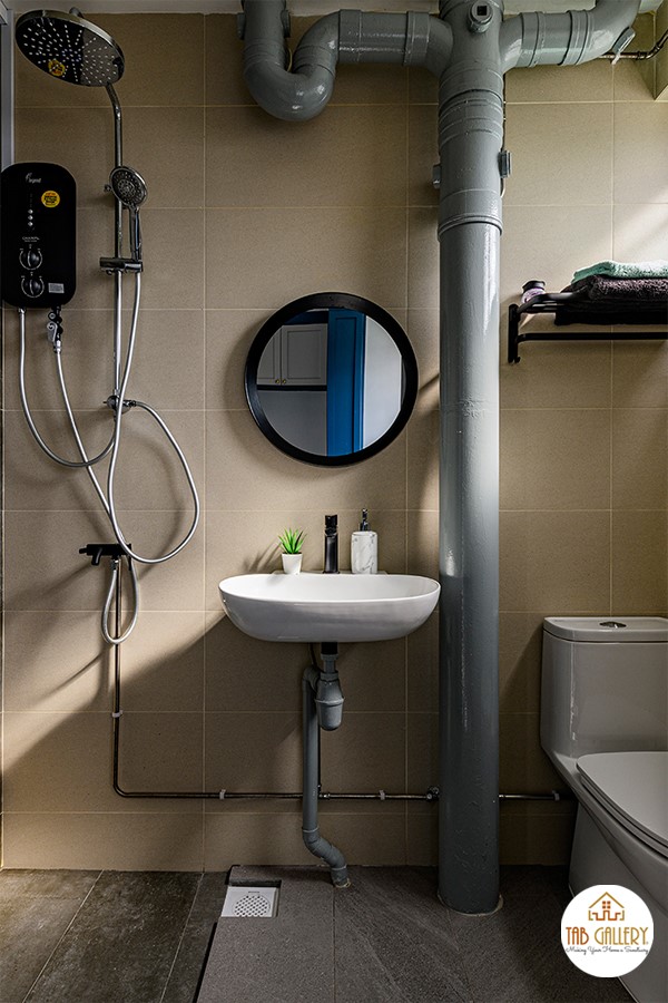 Project: 907 Jurong West St 91 (Modern Victorian, Blue, , ) | HDB ...