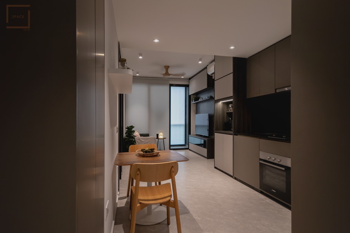 Project: Park Colonial II (Modern Luxury, Mono, Contemporary, Hotel ... - Boutique Condominium Design Inspiration
