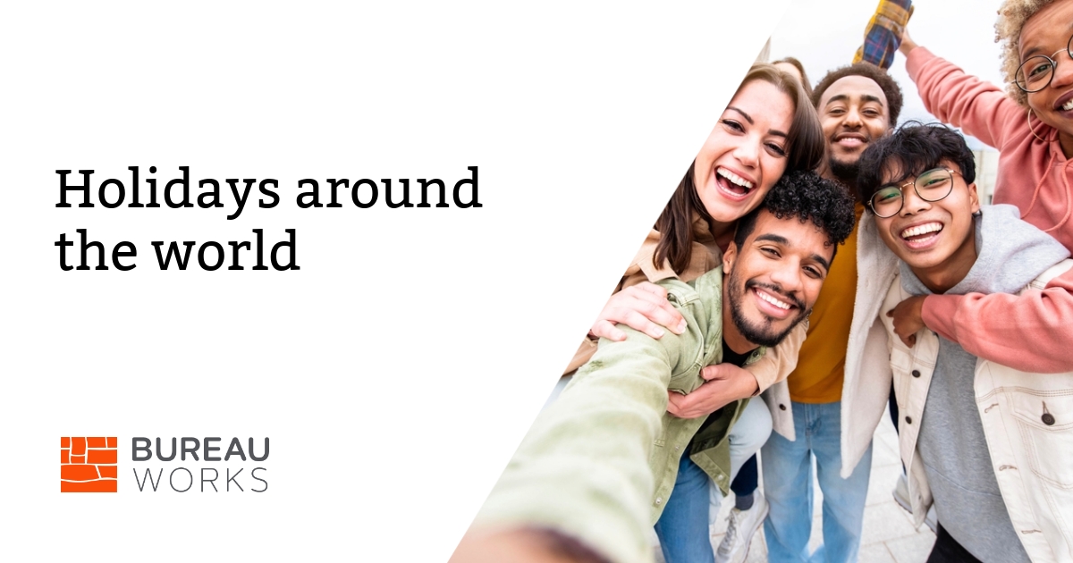 Holidays around the world - Bureau Works