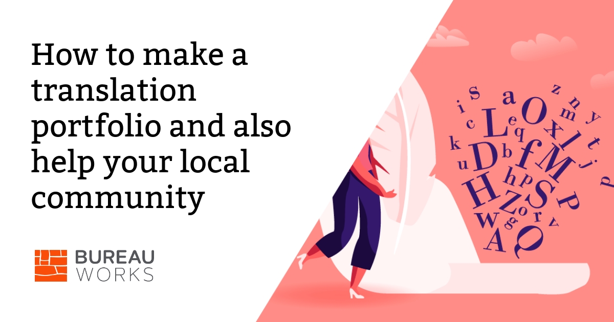 How to make a translation portfolio and also help your local community
