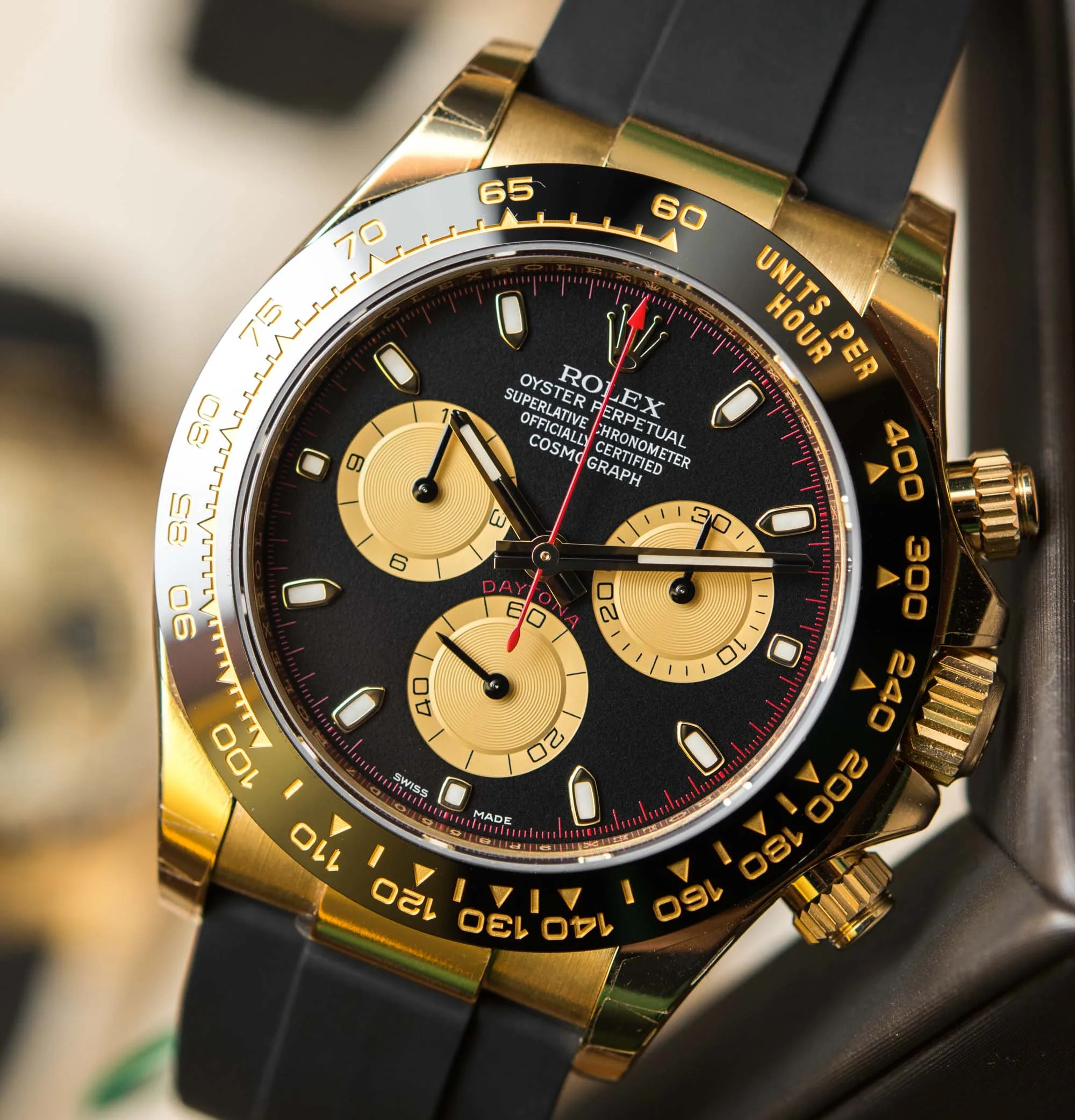 Rolex Oyster Perpetual Cosmograph Daytona „Oysterflex”