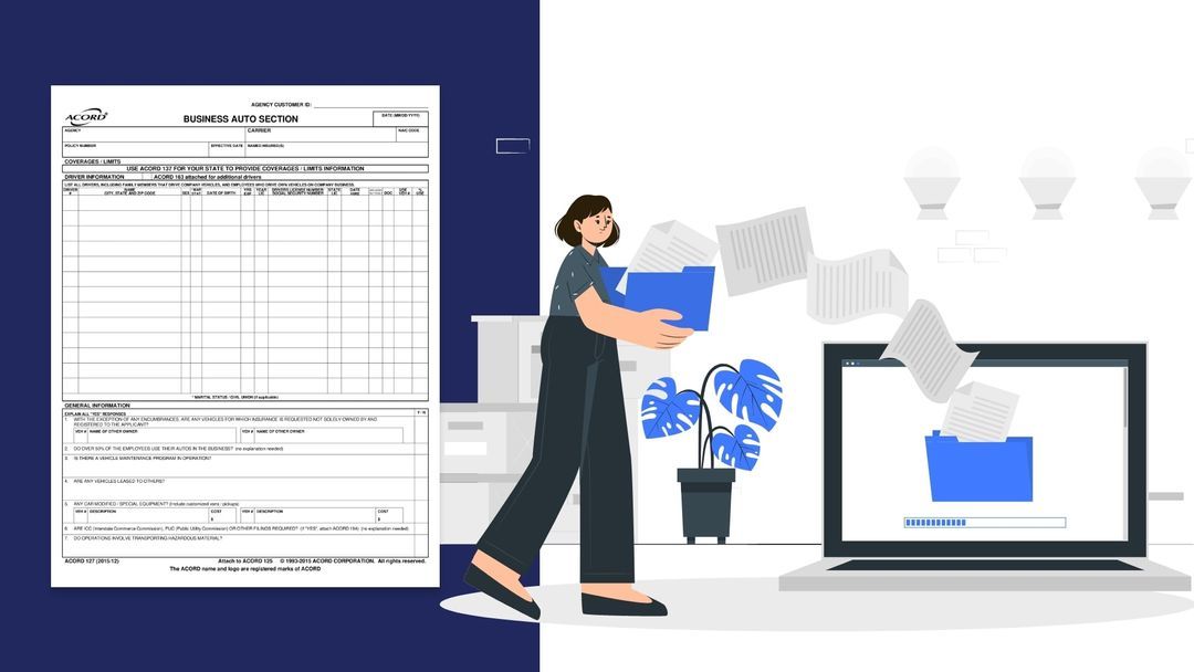 Definition of Acord 127 | Acord 127 Processing Automation