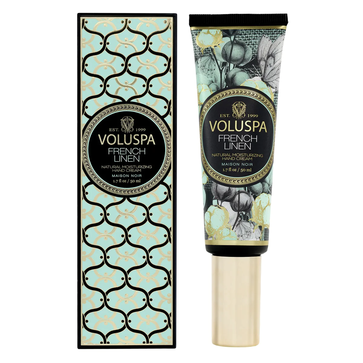 Voluspa FRENCH LINEN HAND CREAM Renata's Organic Skincare