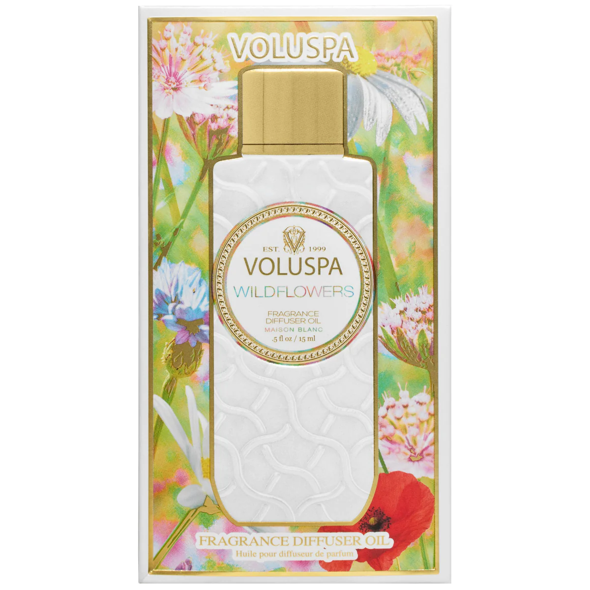 Voluspa Wildflowers Ultrasonic Diffuser Oil at Renata's Organic Skincare