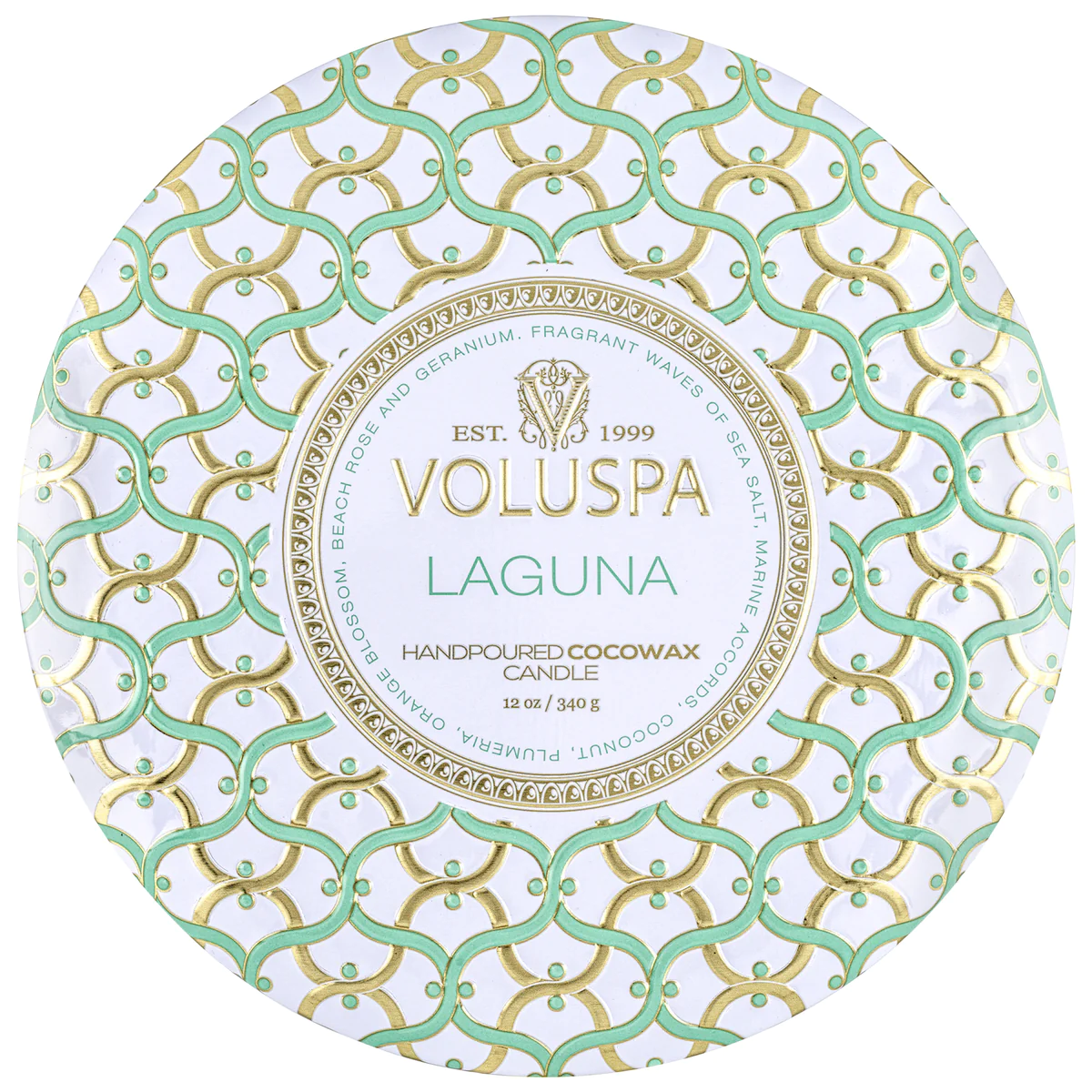 Voluspa Laguna Classic Candle Renata's Organic Skincare
