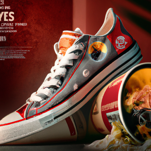 👟Converse x Cup Noodles Sneakers BrXnd