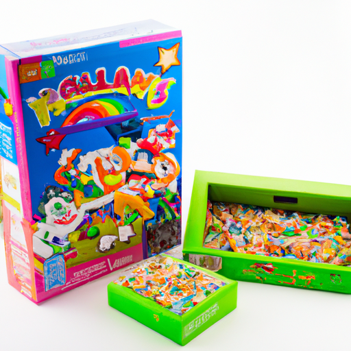 🥣Fruity PEBBLES x Nintendo Cereal BrXnd