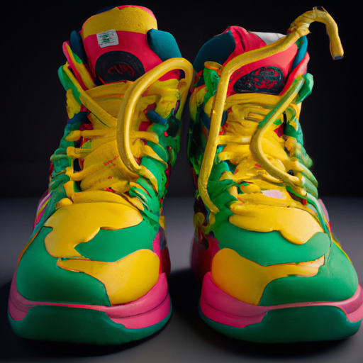 👟Jordan Brand x Fruit Loops Sneakers BrXnd