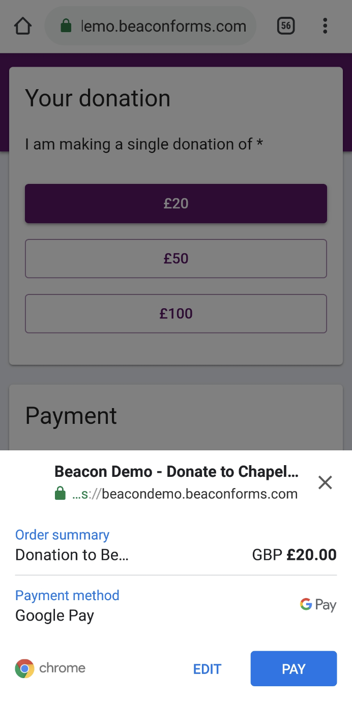 Introducing Apple Pay and Google Pay