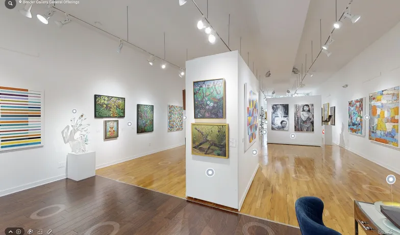 Bender Gallery General Offerings