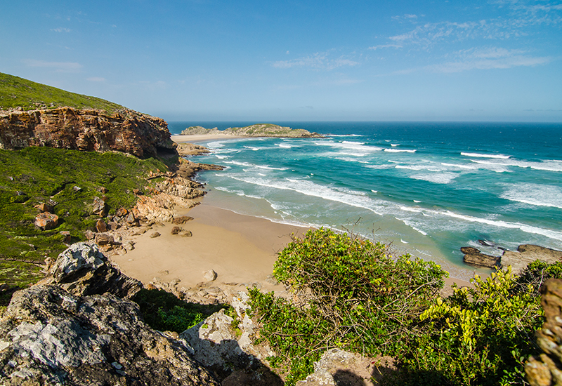 Robberg Nature Reserve along the Garden Route