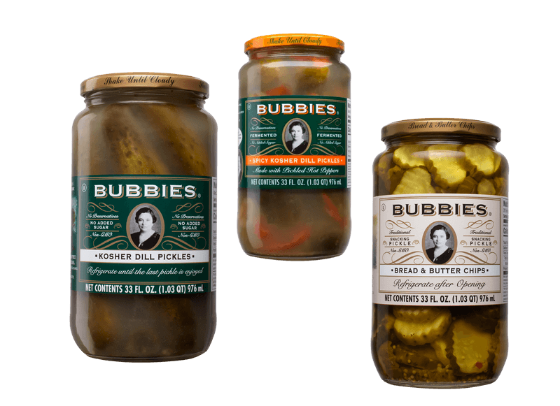 Bubbies Fine Foods