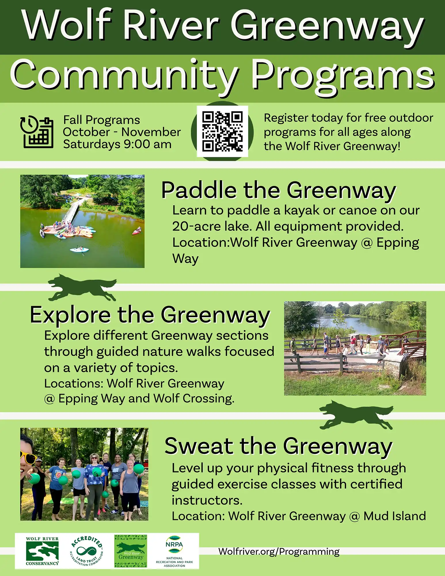 Greenway Community Programming