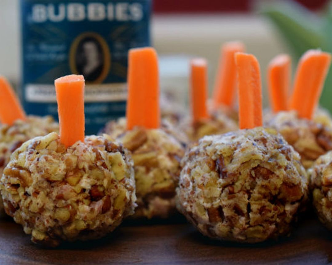 Dill Pickle Cheese Ball Bubbies