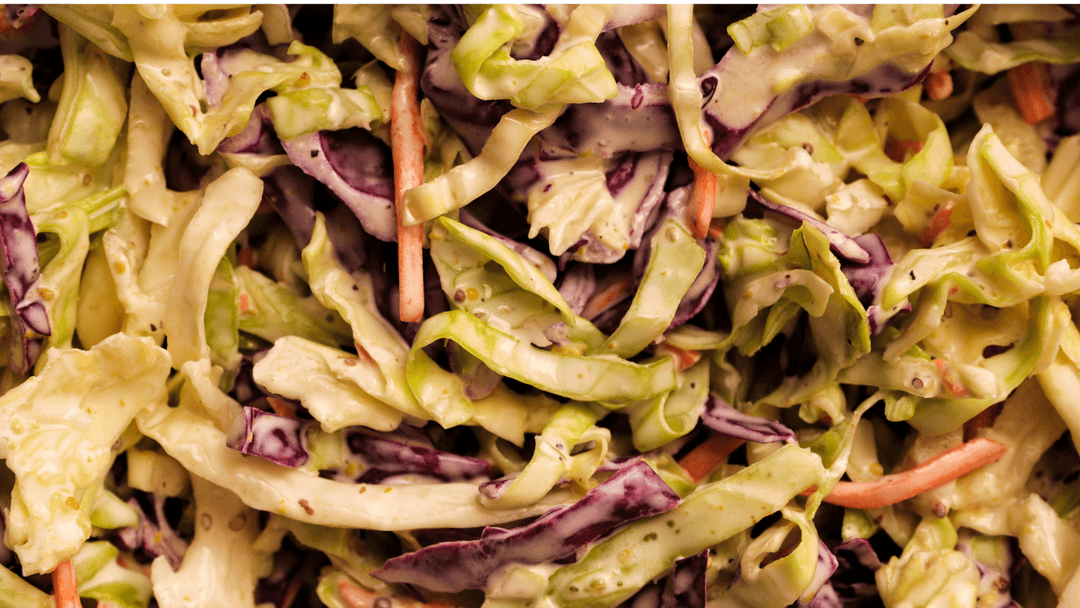 Pickle Brine Coleslaw Bubbies