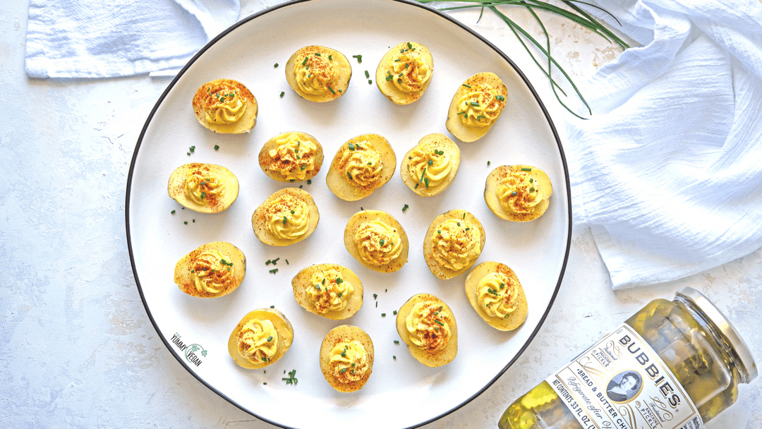 Fried Bread and Butter Chips Bubbies
