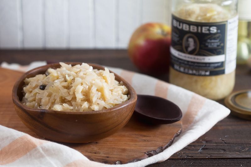 BavarianStyle Sauerkraut Bubbies
