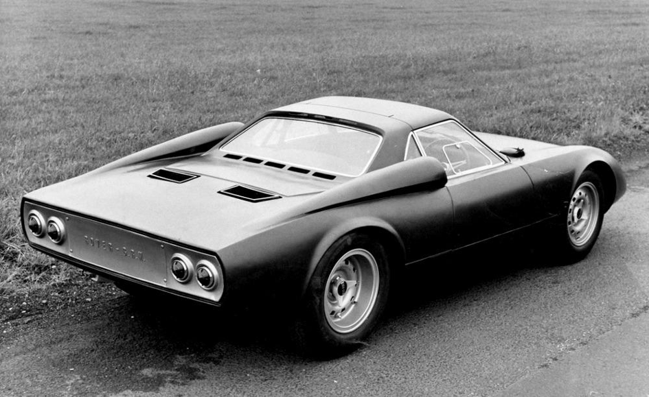 Rover - BRM Gas Turbine | 1963 Rover - BRM Gas Turbine Le Ma