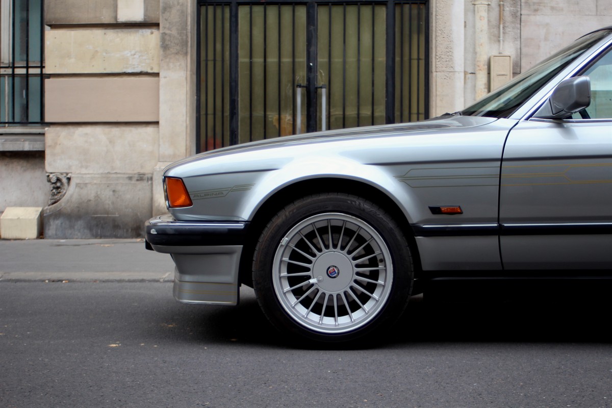 BMW Alpina B11 3.5 E32 à vendre - Mecanicus