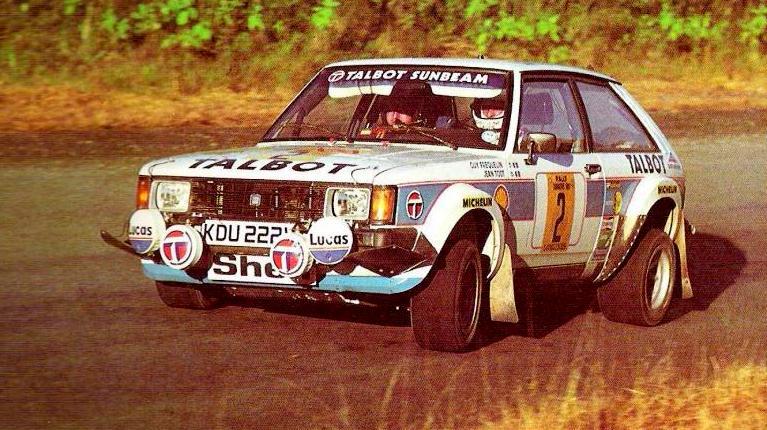 Championnat du monde des rallyes 1981 Peugeot par procuration