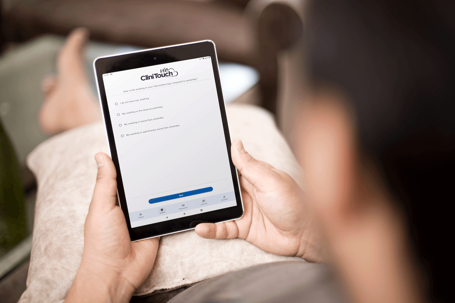 Clinitouch | Resources: Providing virtual ward support to vulnerable ...