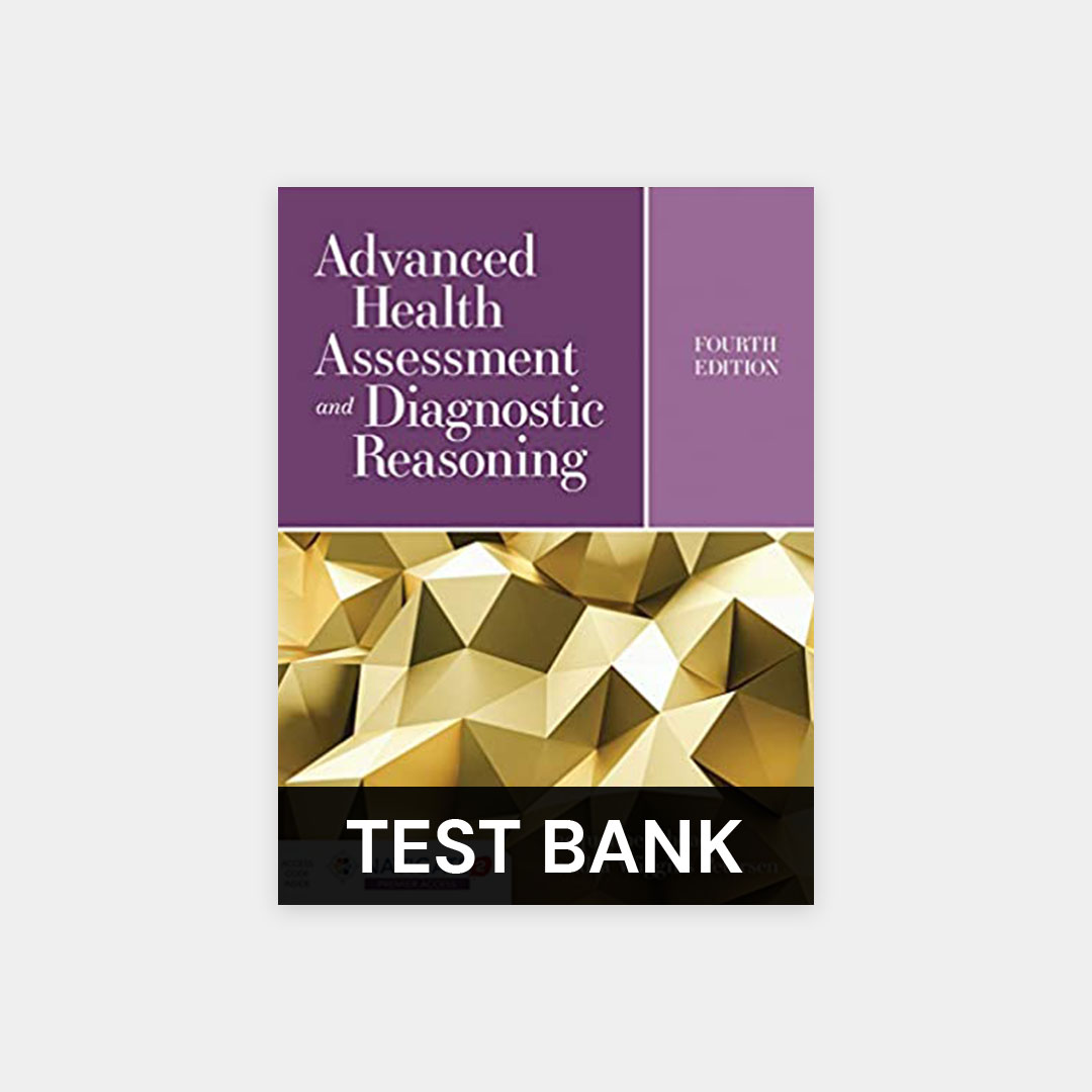 Advanced Health Assessment and Diagnostic Reasoning 4th Edition Rhoads