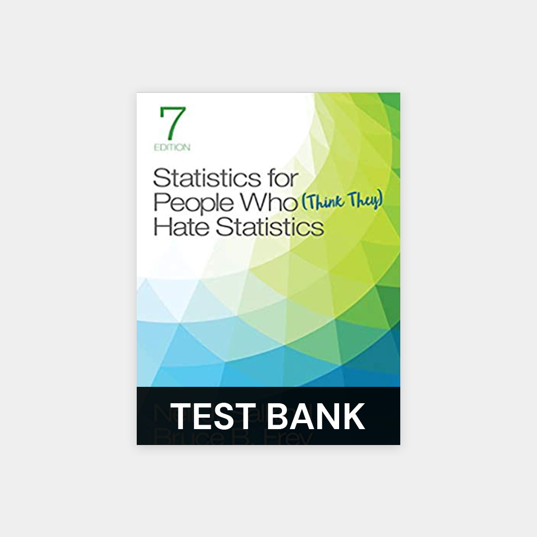 Statistics for people who think they hate statistics 7th edition