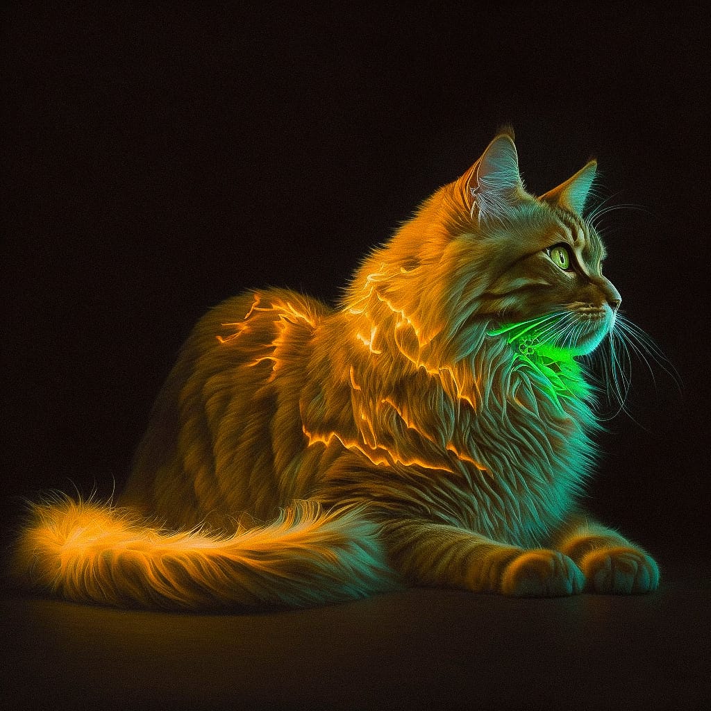 Dan Flavin Midjourney style | Andrei Kovalev's Midlibrary 2.0