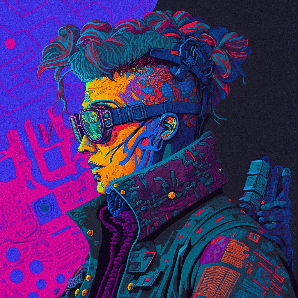 Brandon Mably Midjourney style | Andrei Kovalev's Midlibrary 2.0