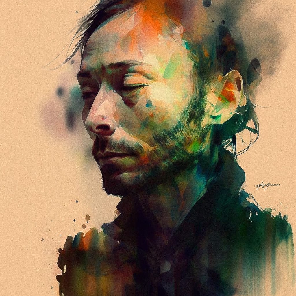 Tyrus Wong Midjourney style Andrei Kovalev's Midlibrary